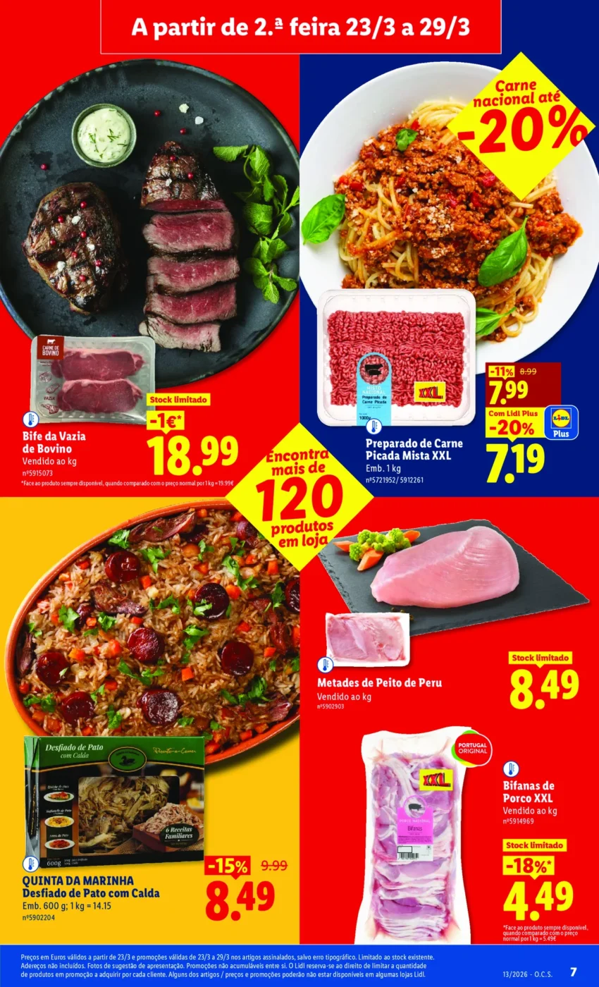 Página do Antevisão Folheto LiDL Promoções