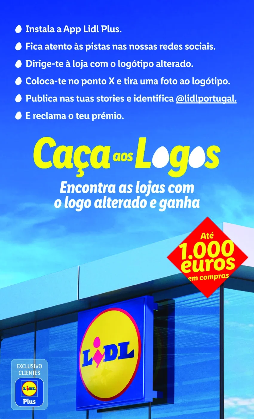 Página do Antevisão Folheto LiDL Promoções