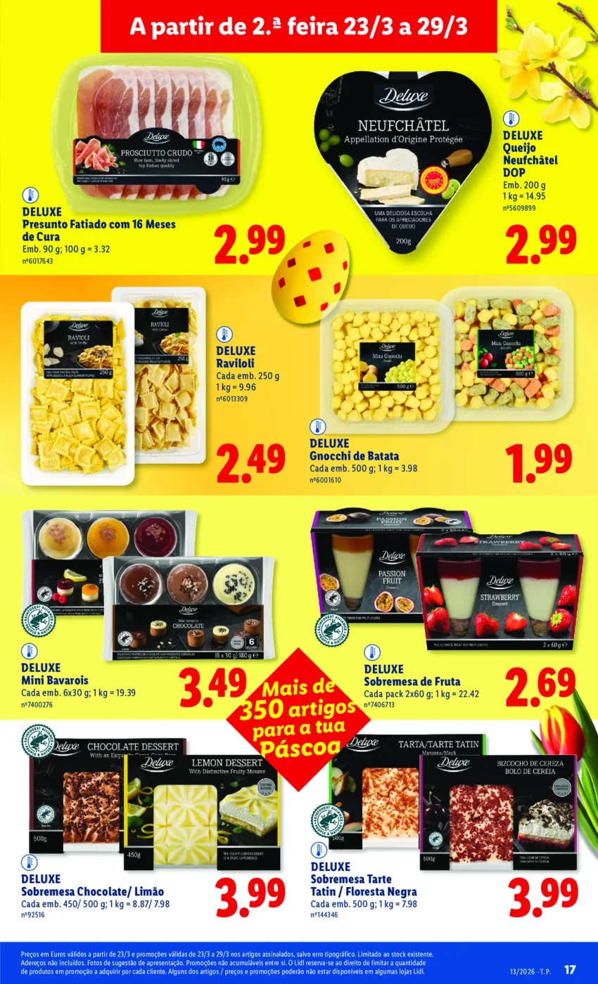 Página do Antevisão Folheto LiDL Promoções