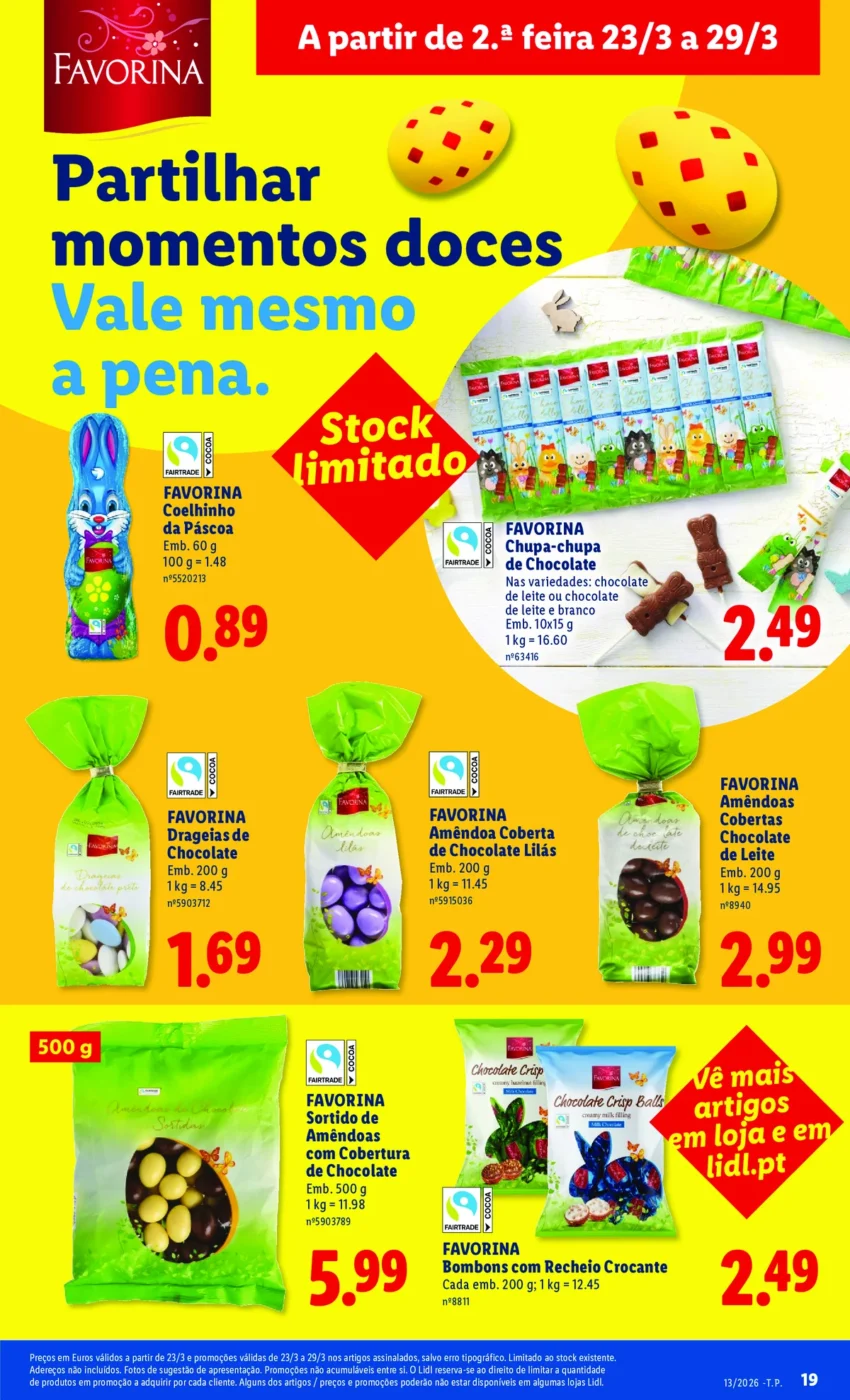 Página do Antevisão Folheto LiDL Promoções
