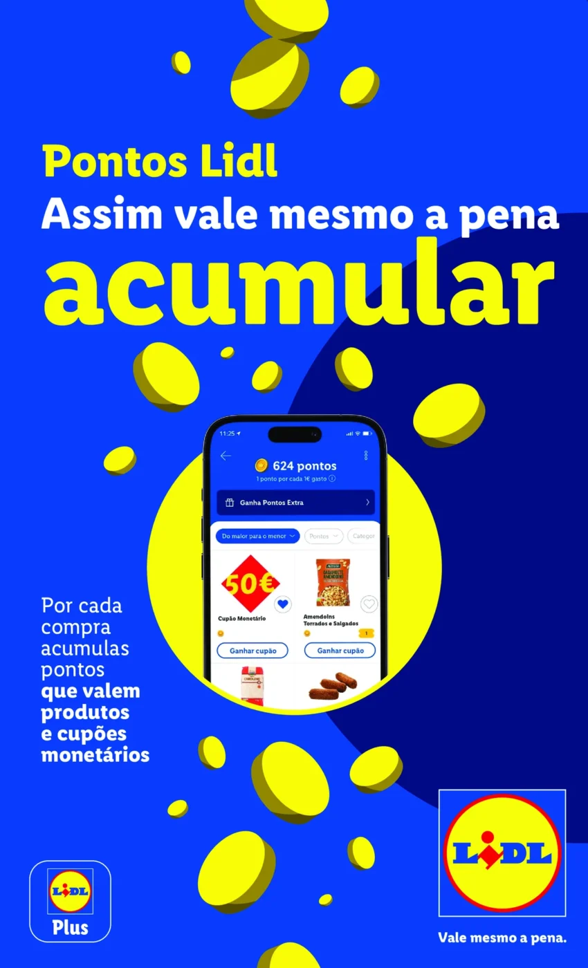 Página do Antevisão Folheto LiDL Promoções
