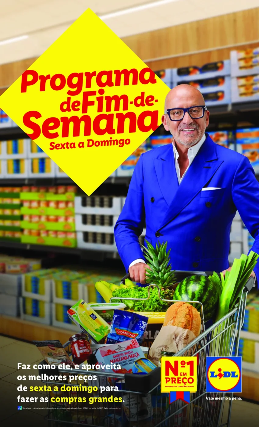 Página do Antevisão Folheto LiDL Promoções