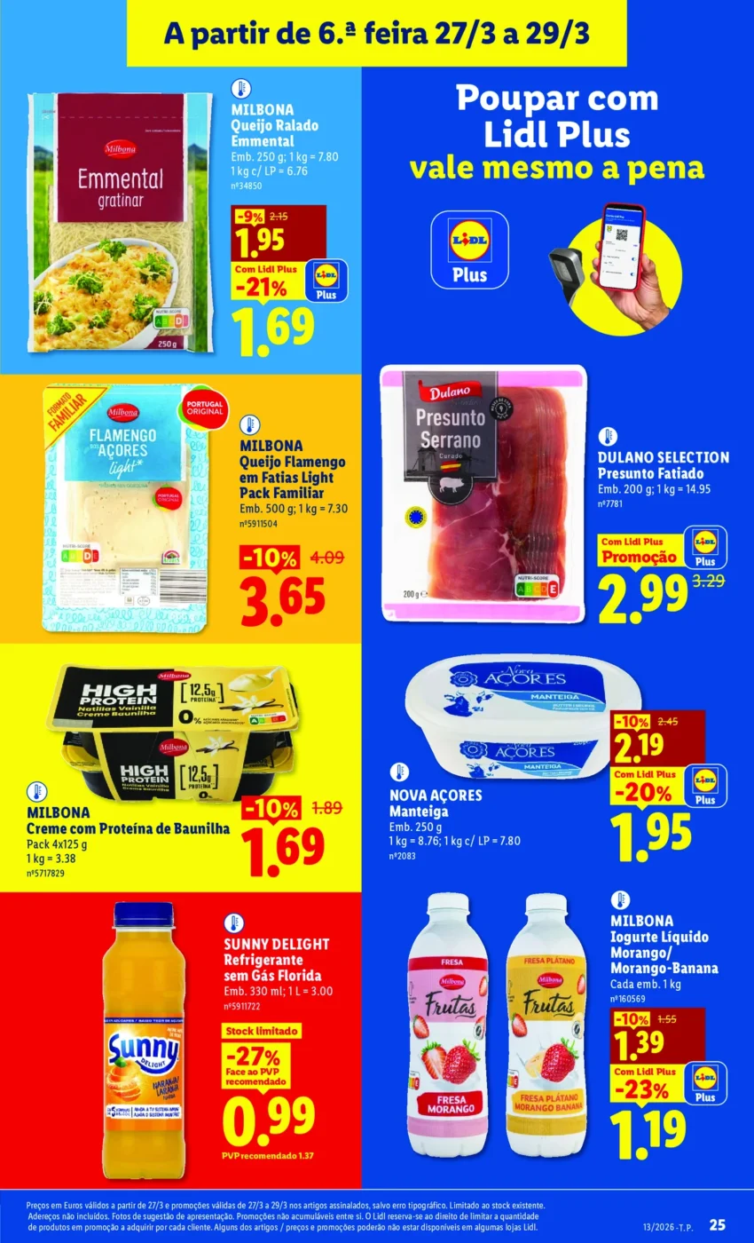 Página do Antevisão Folheto LiDL Promoções
