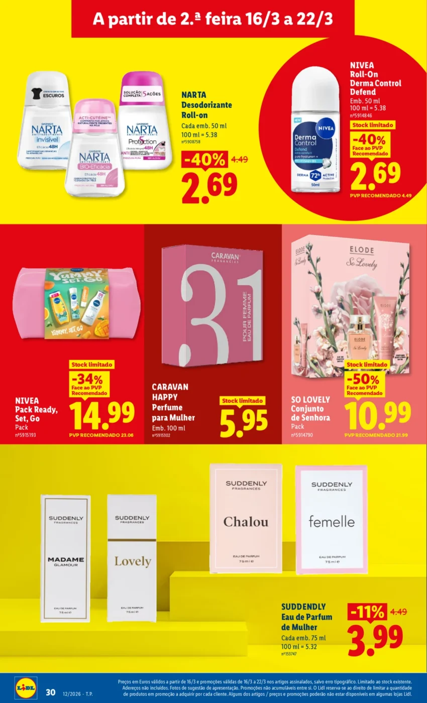 Página do Antevisão Folheto LiDL Promoções