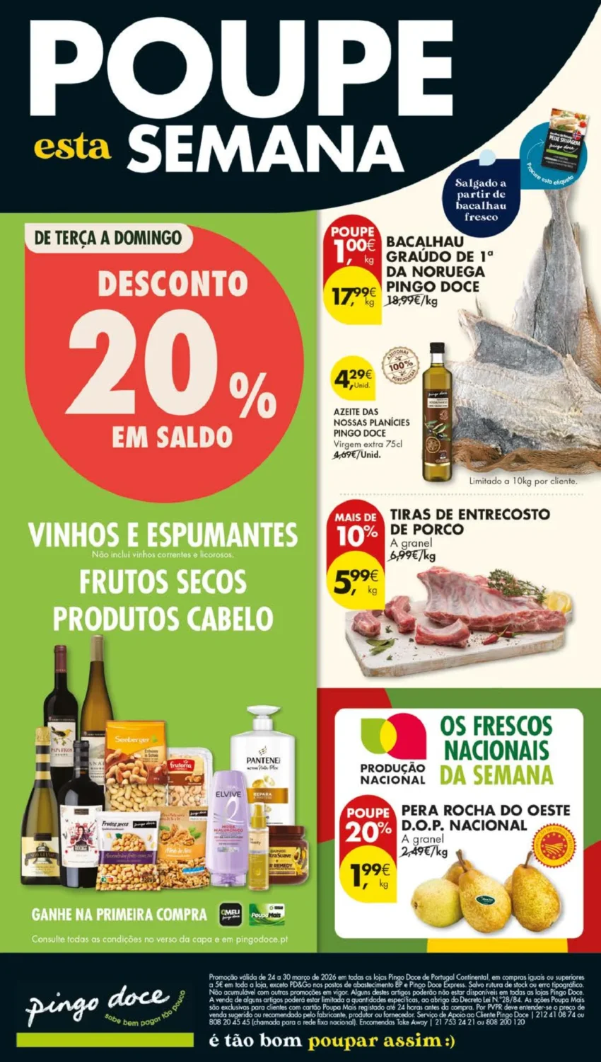 Página 1 do Antevisão Folheto Pingo Doce