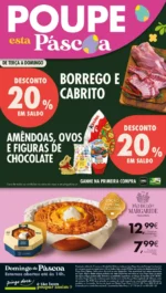 Antevisão Folheto Pingo Doce (31 março a 6 abril)