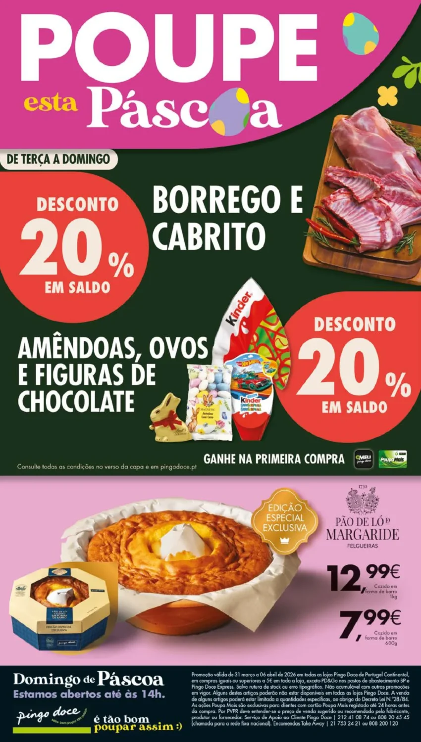 Capa do Antevisão Folheto Pingo Doce