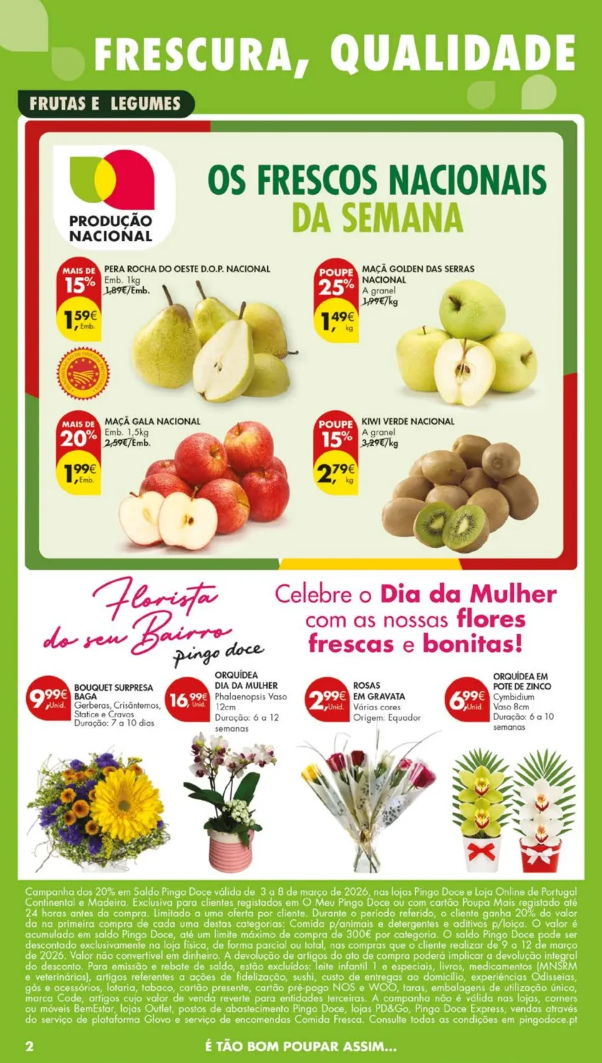 Página do Antevisão Folheto Pingo Doce