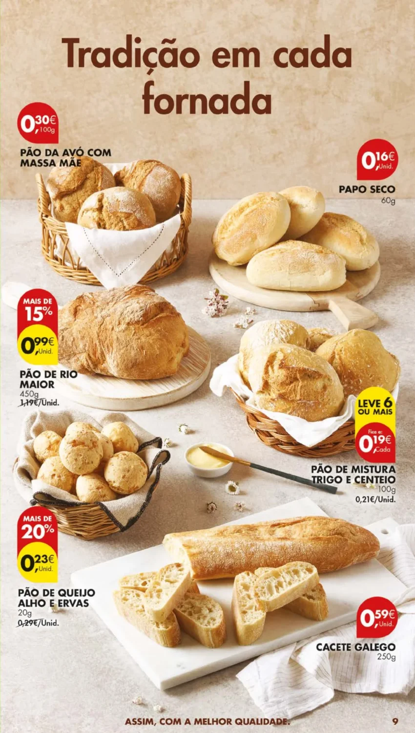 Página do Antevisão Folheto Pingo Doce