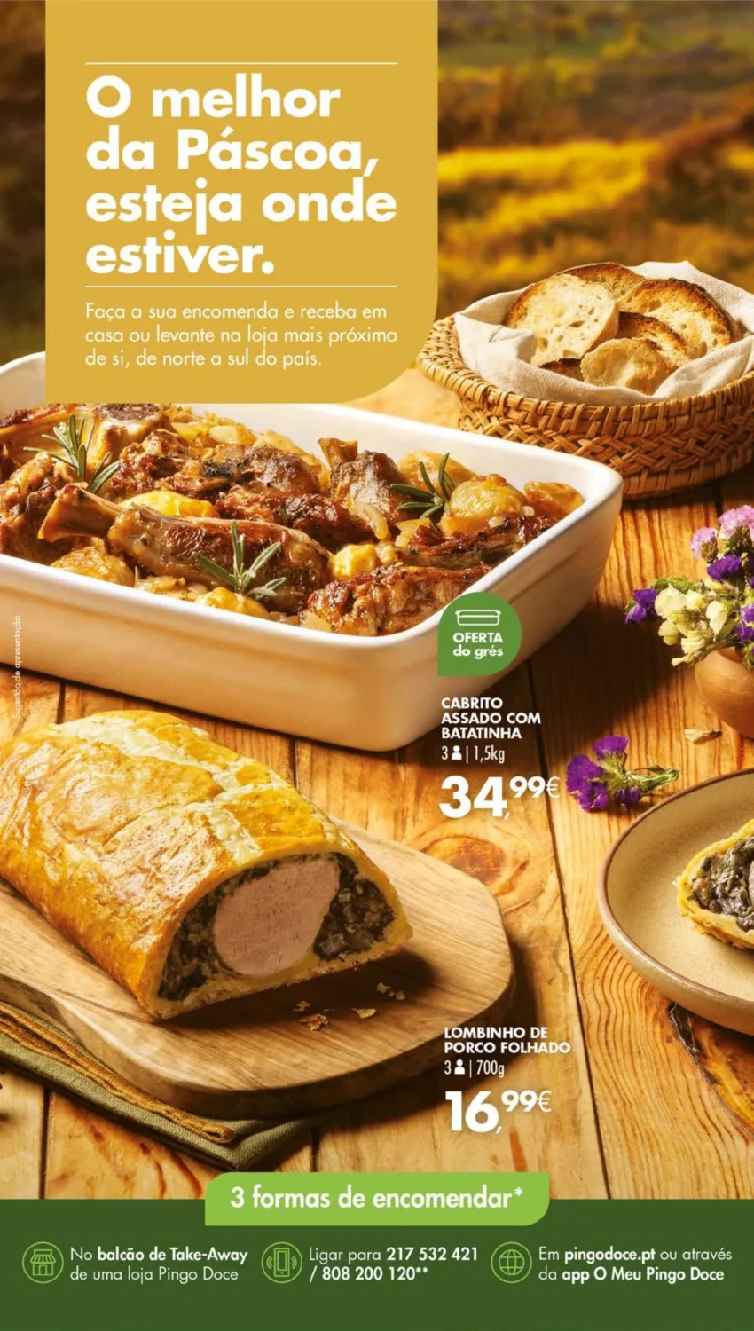 Página do Antevisão Folheto Pingo Doce