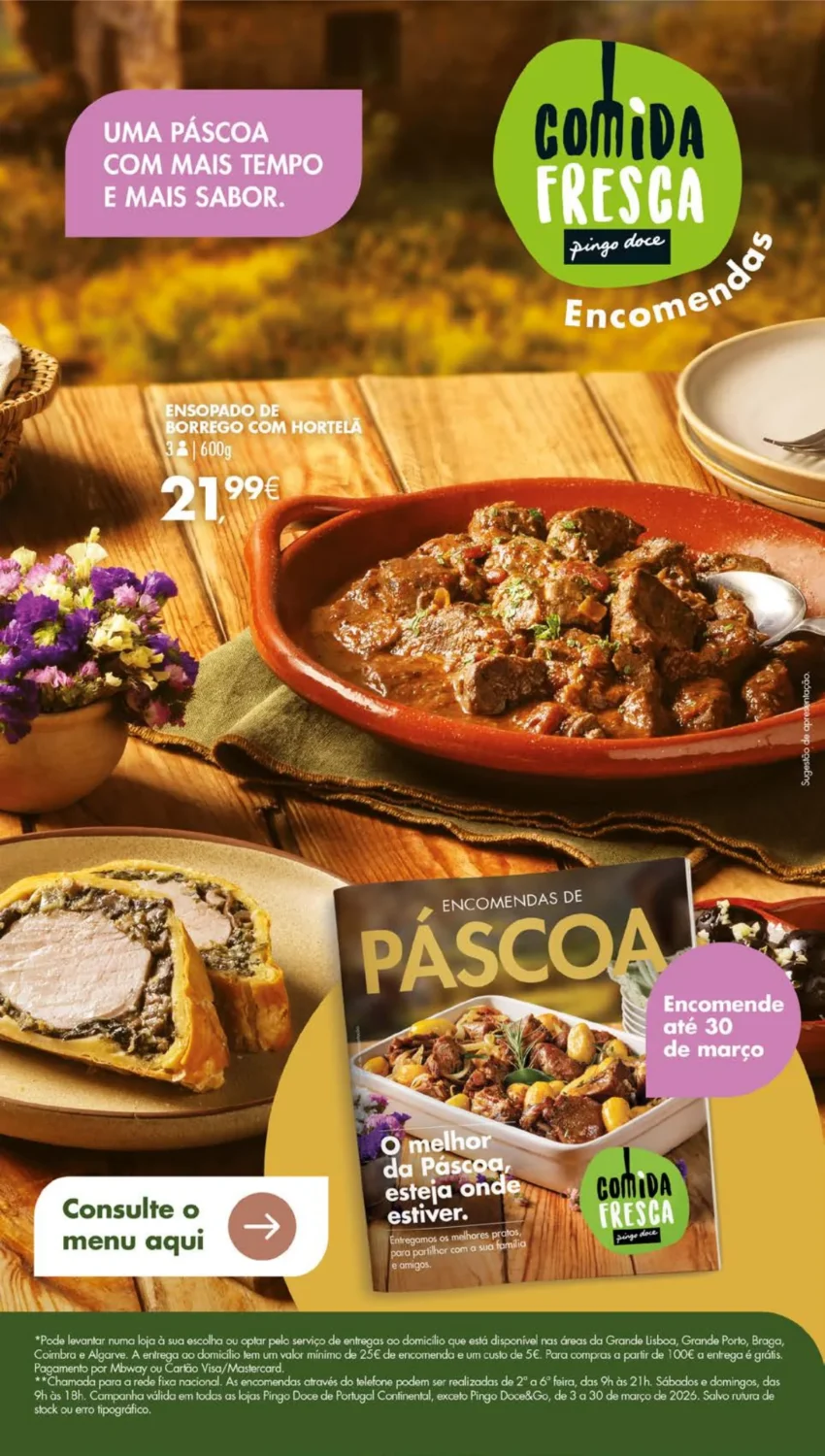 Página do Antevisão Folheto Pingo Doce