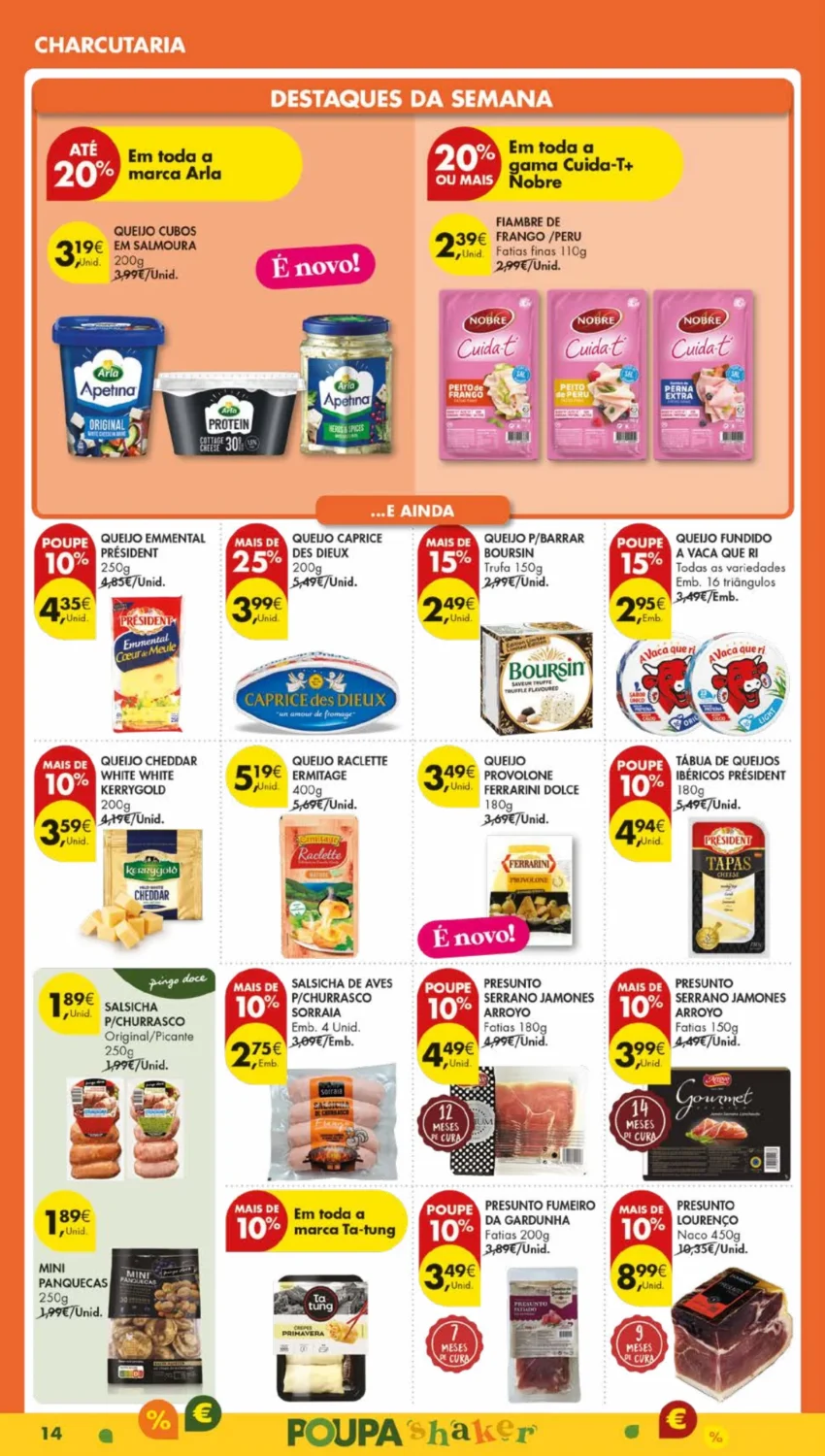 Página do Antevisão Folheto Pingo Doce