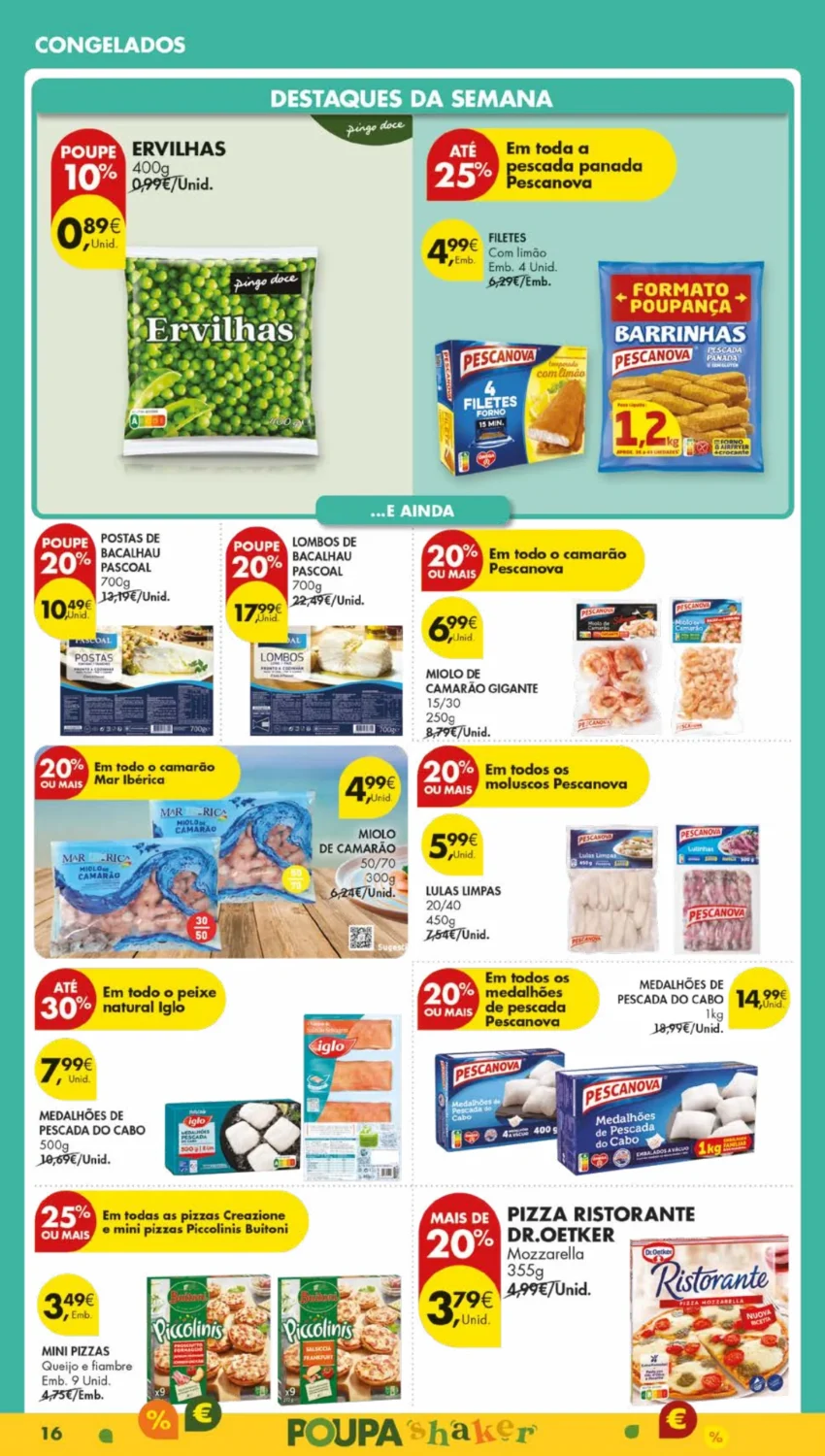 Página do Antevisão Folheto Pingo Doce