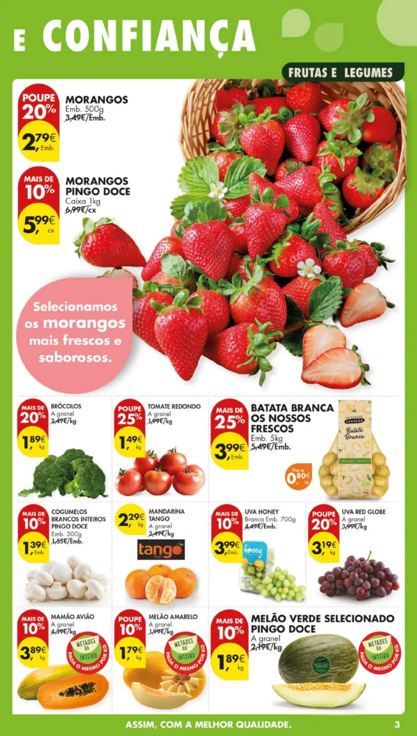 Página do Antevisão Folheto Pingo Doce