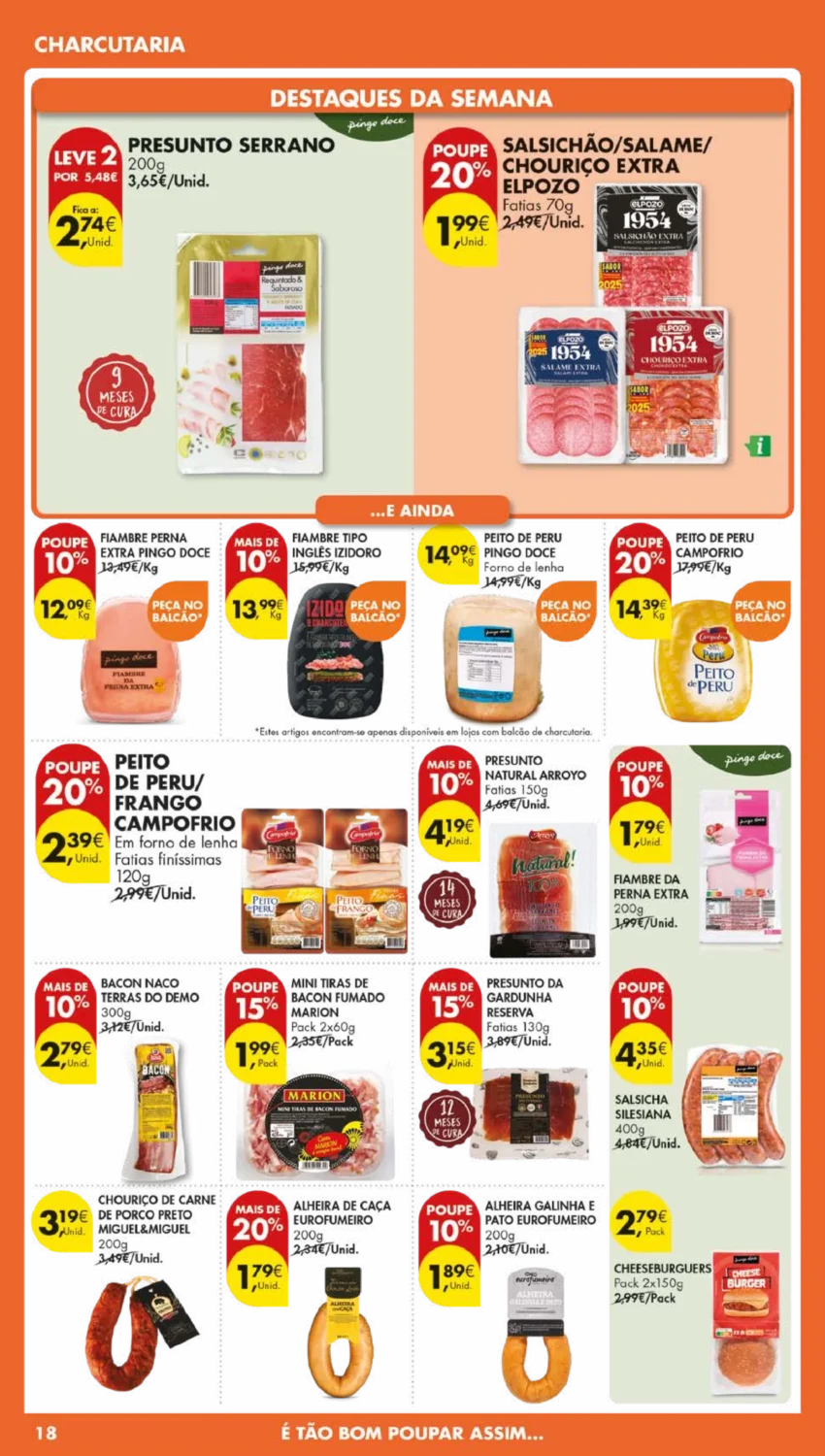 Página 1 do Antevisão Folheto Pingo Doce