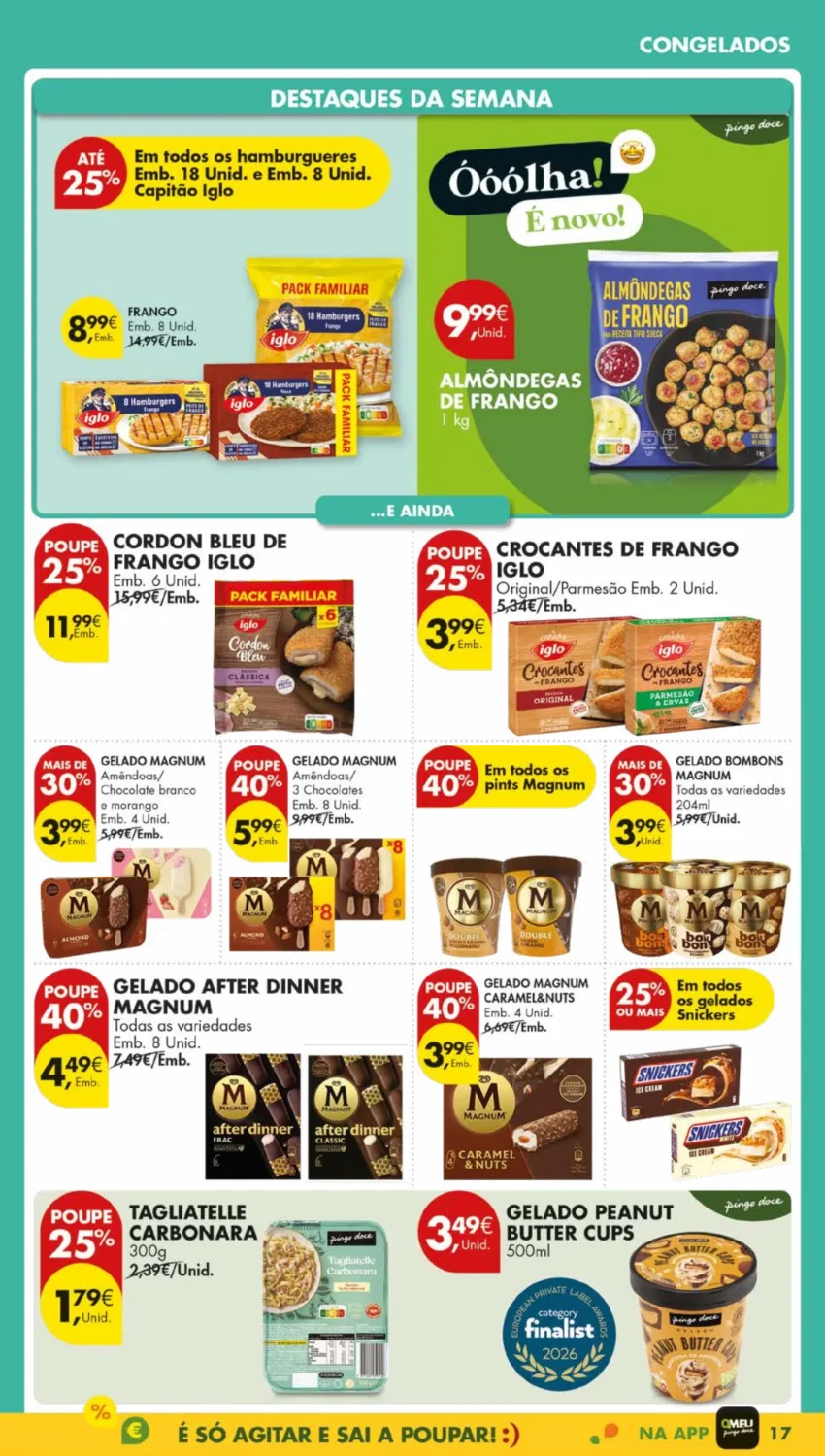 Página do Antevisão Folheto Pingo Doce