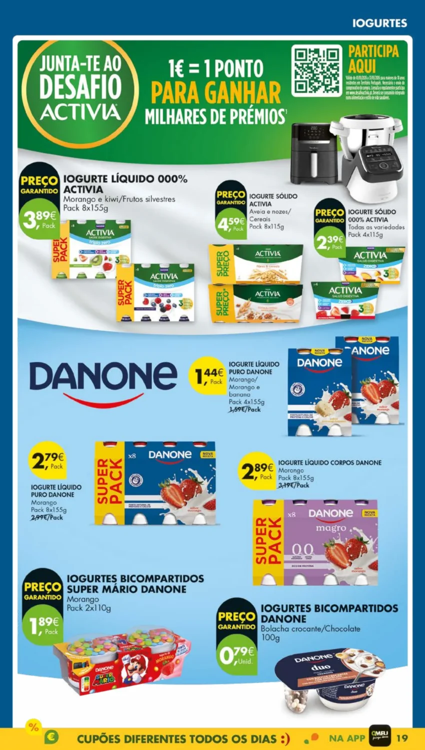 Página do Antevisão Folheto Pingo Doce