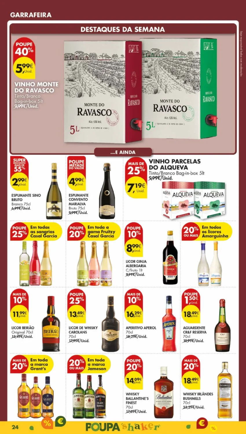 Página do Antevisão Folheto Pingo Doce