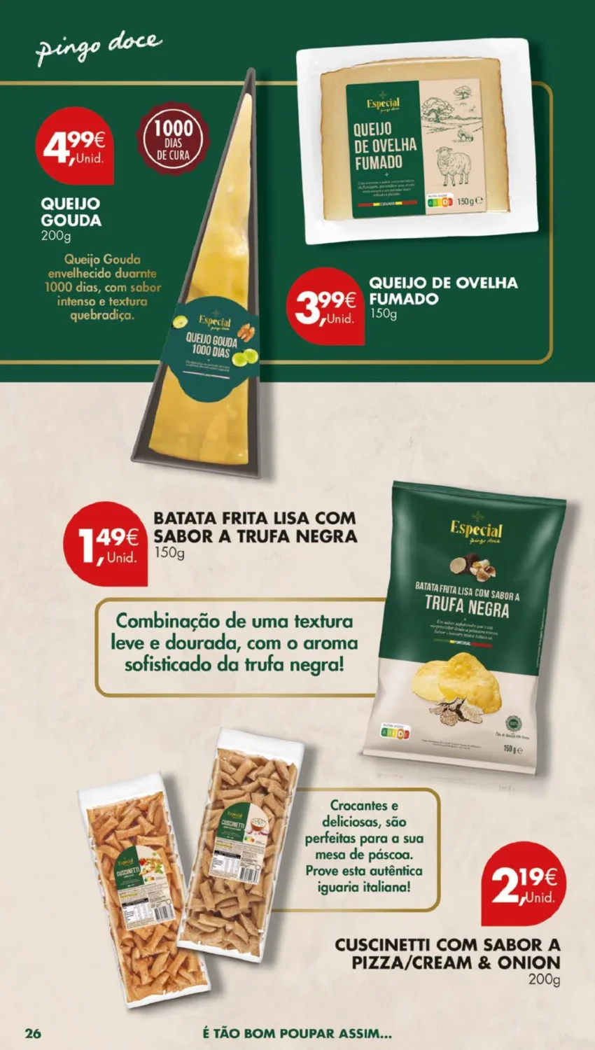 Página 1 do Antevisão Folheto Pingo Doce