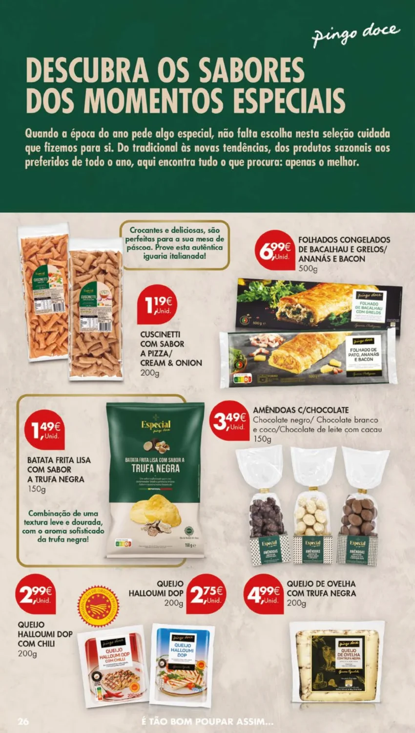Página do Antevisão Folheto Pingo Doce