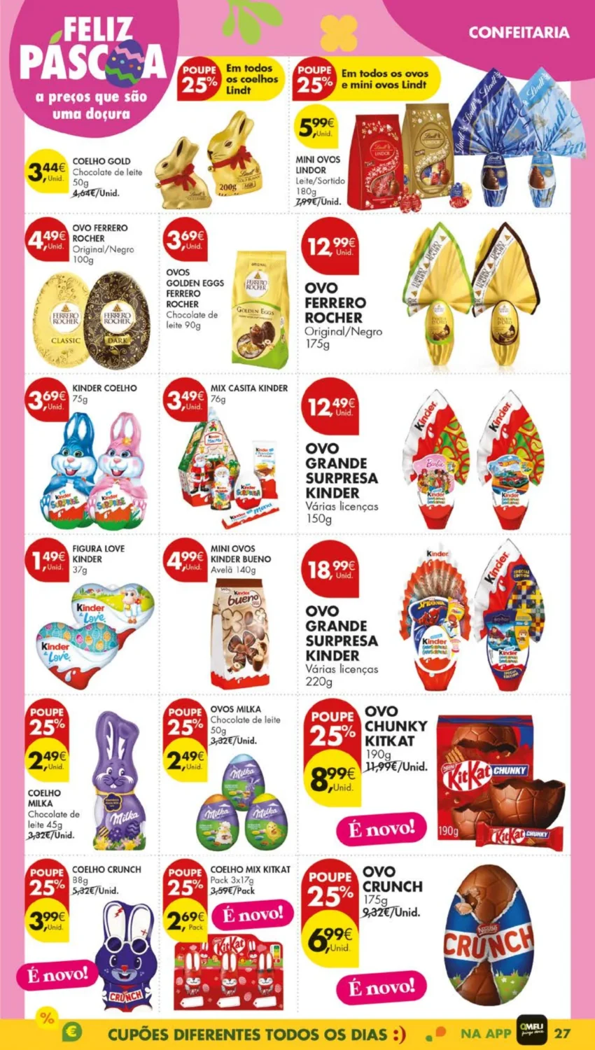 Página do Antevisão Folheto Pingo Doce