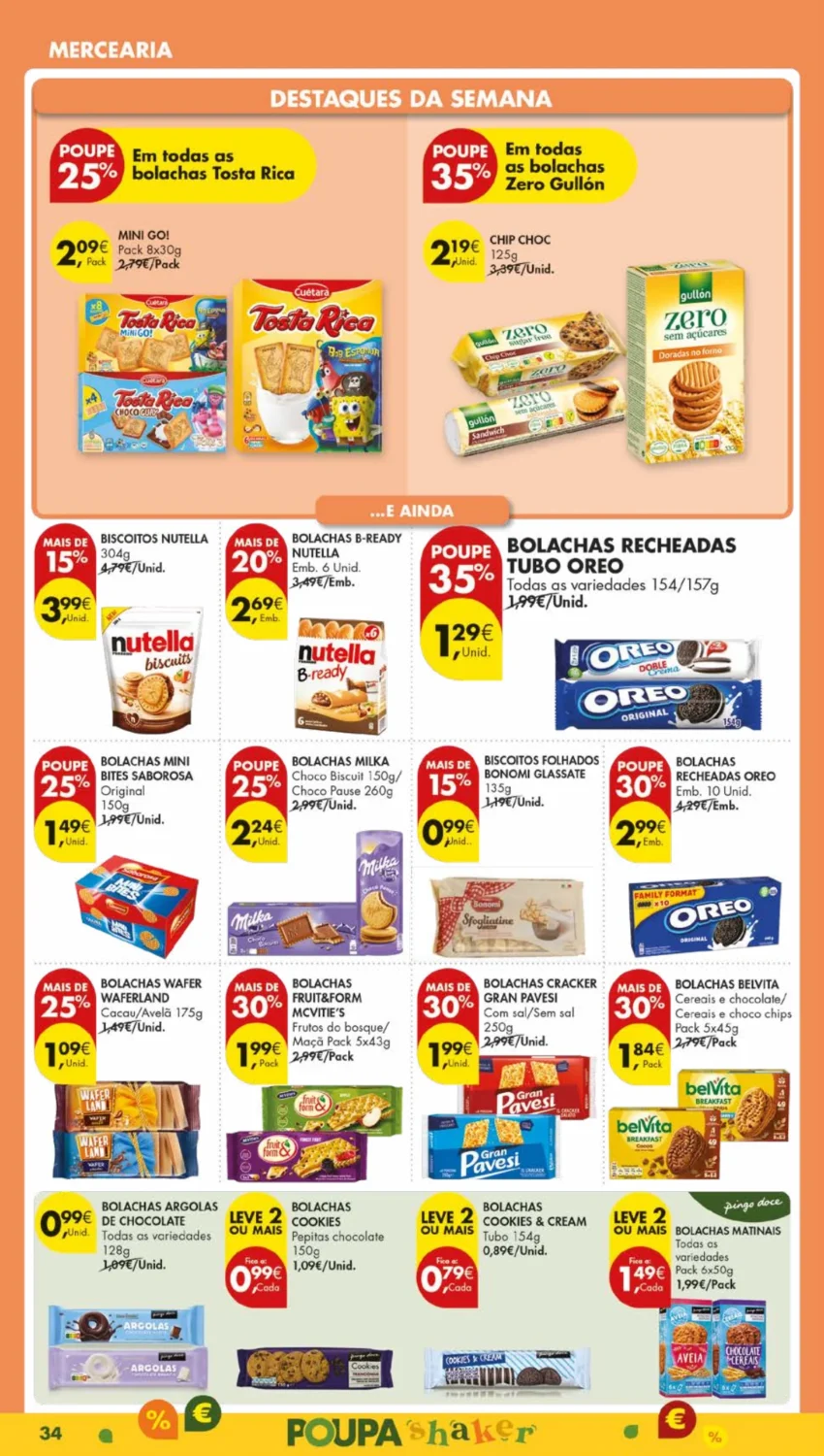 Página do Antevisão Folheto Pingo Doce