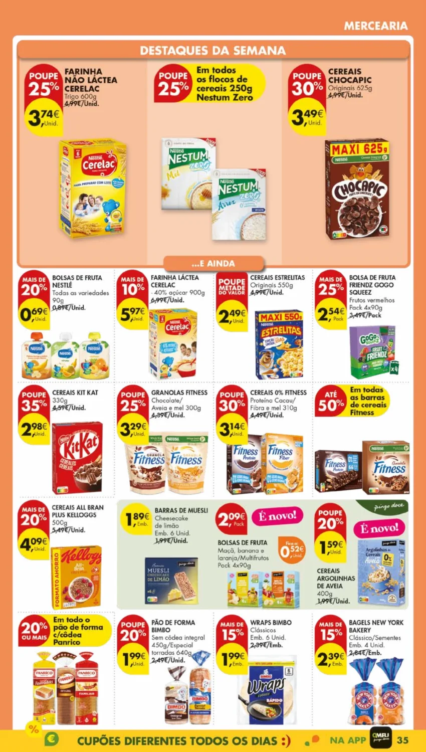 Página do Antevisão Folheto Pingo Doce
