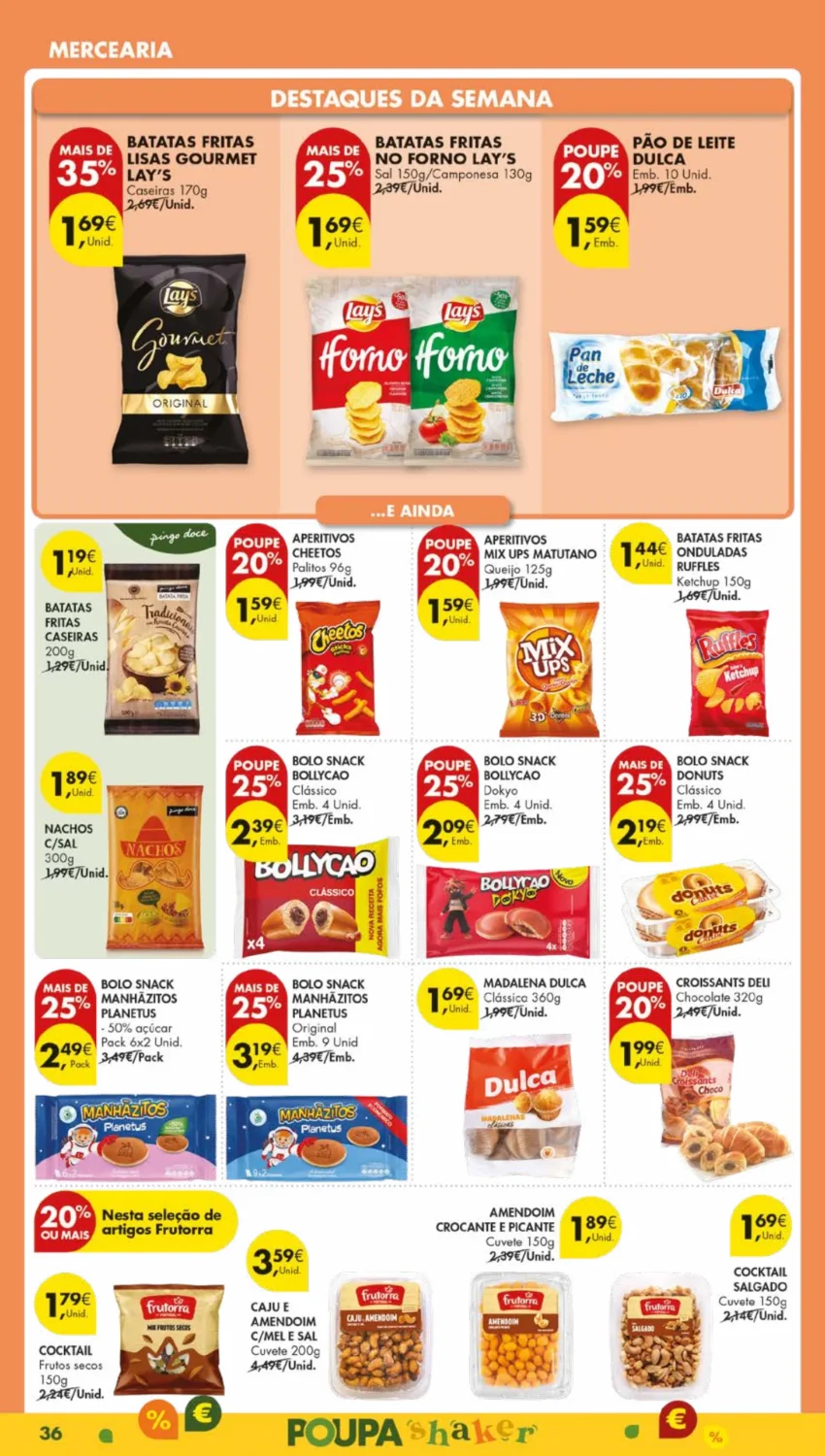 Página do Antevisão Folheto Pingo Doce