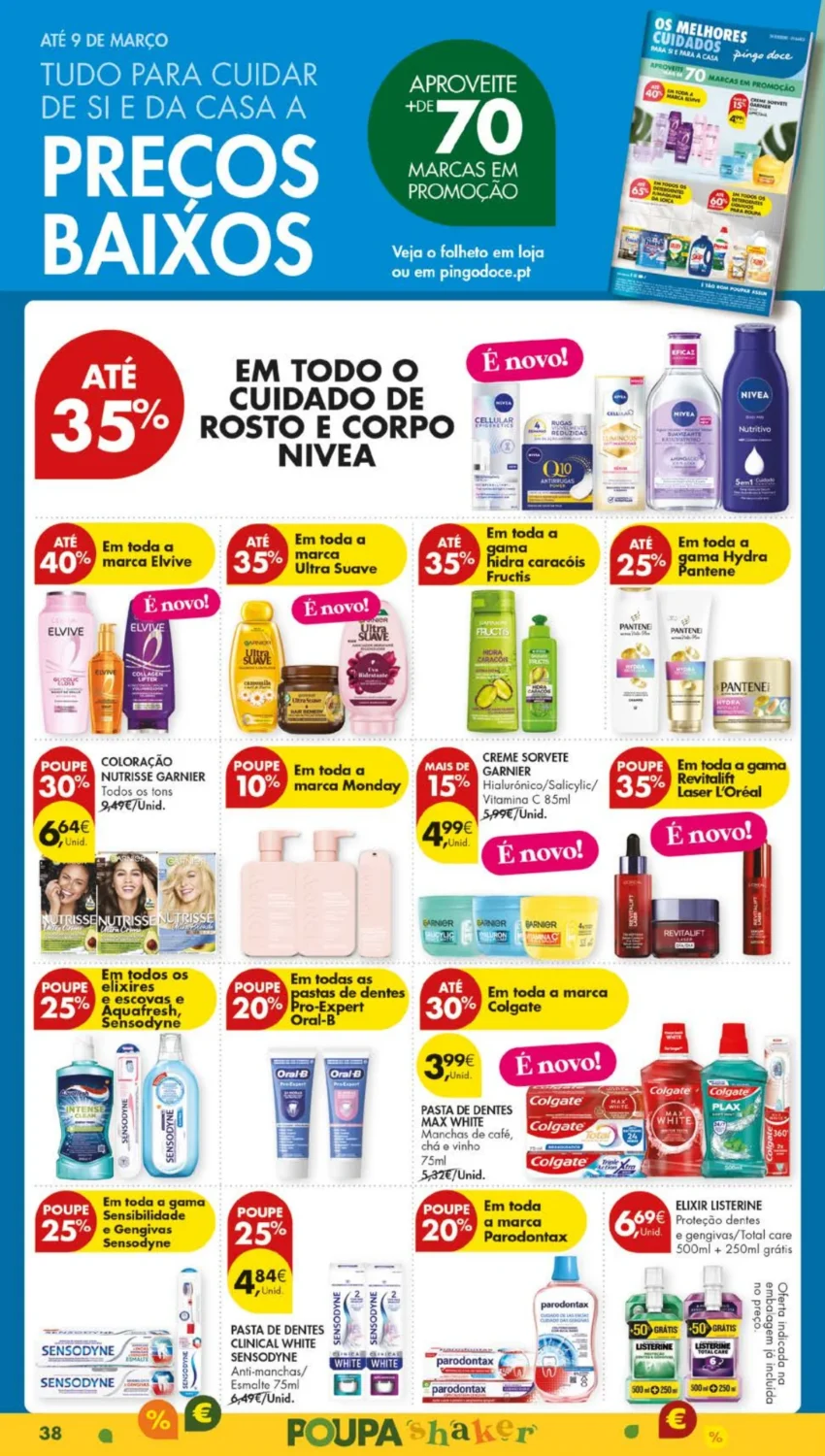 Página do Antevisão Folheto Pingo Doce