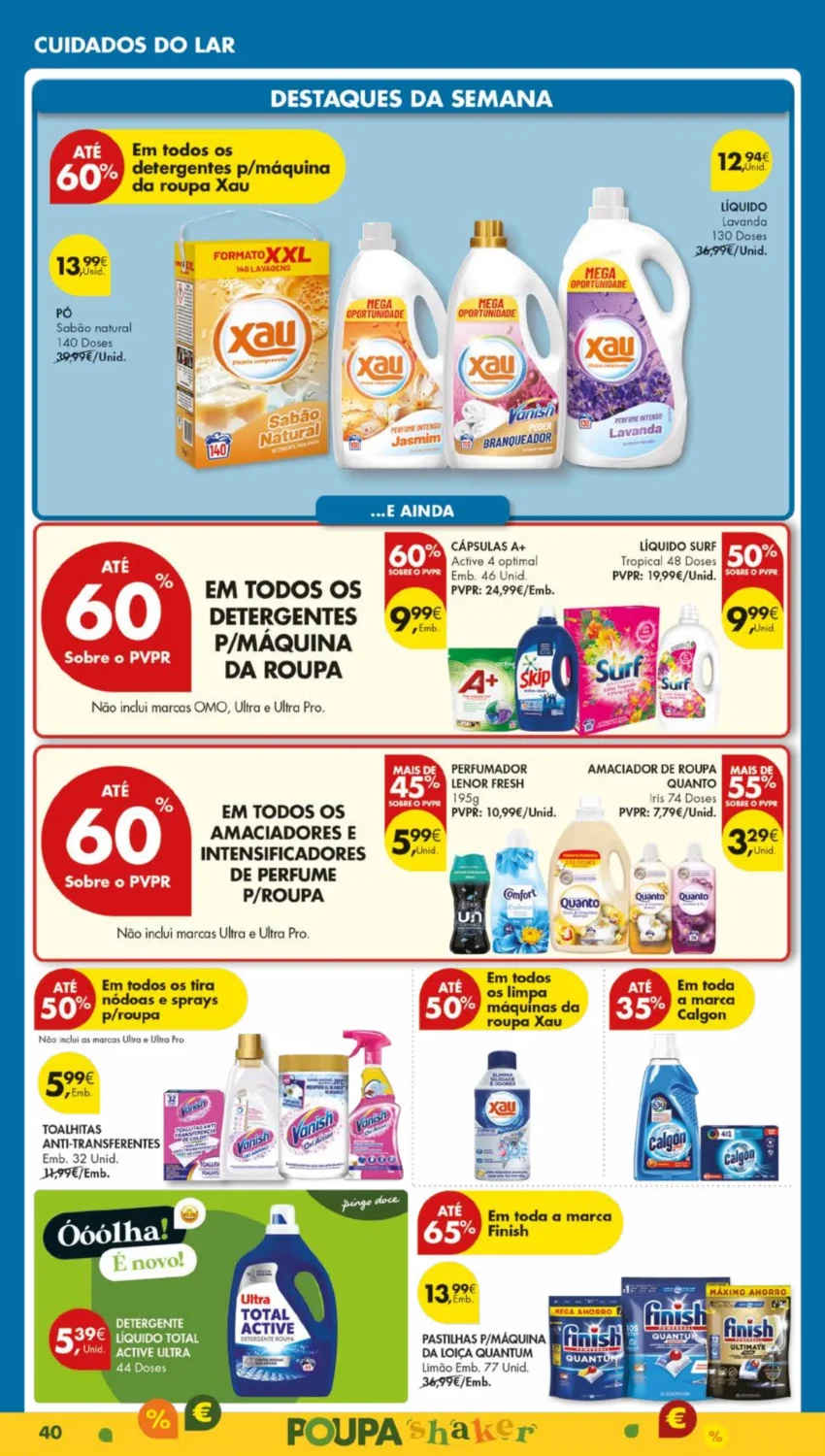Página do Antevisão Folheto Pingo Doce