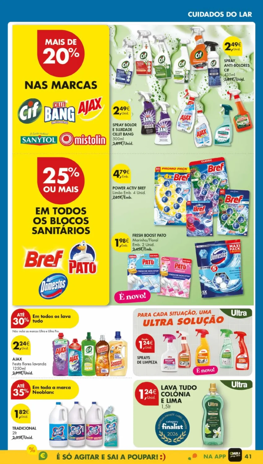 Página do Antevisão Folheto Pingo Doce