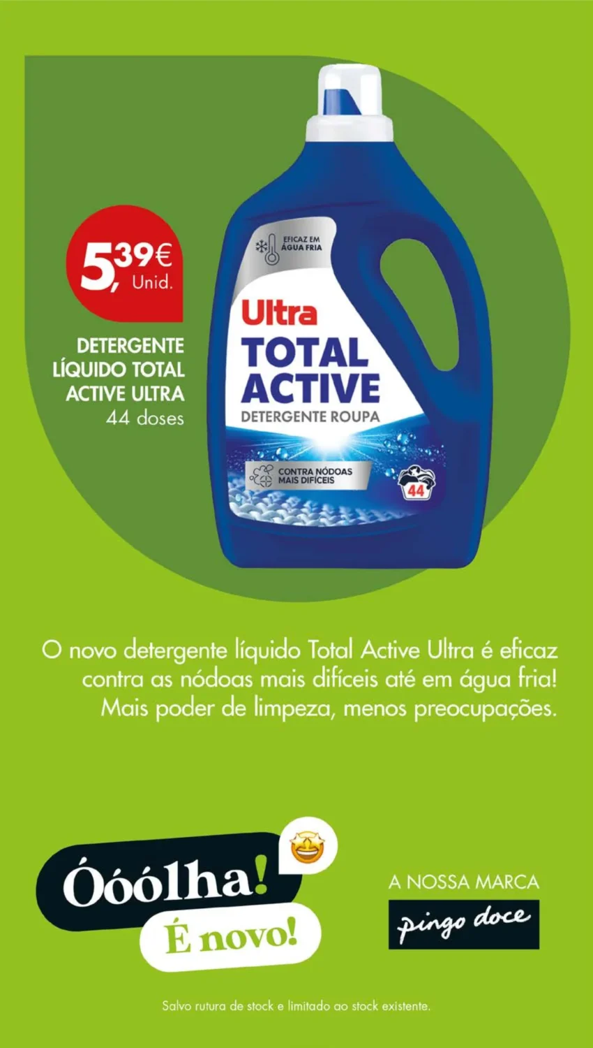 Página do Antevisão Folheto Pingo Doce