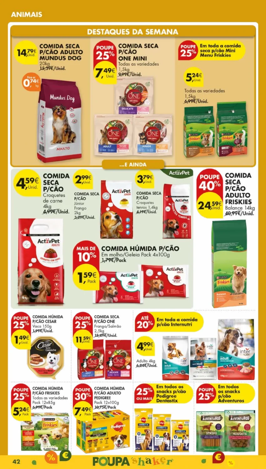 Página do Antevisão Folheto Pingo Doce