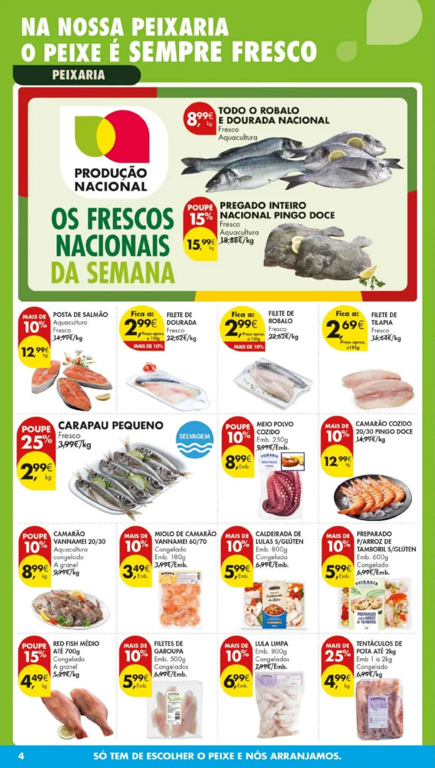 Página do Antevisão Folheto Pingo Doce