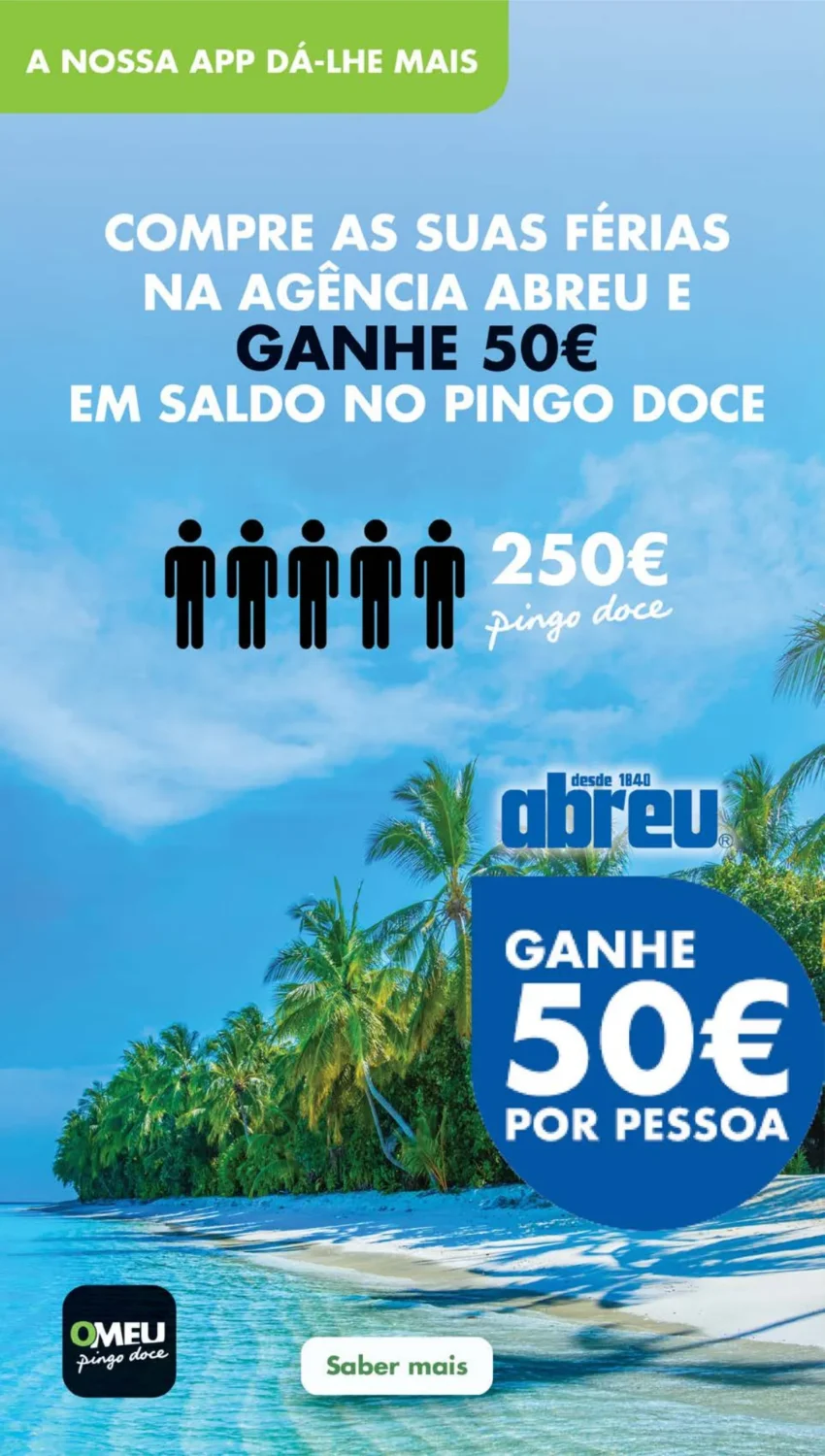 Página do Antevisão Folheto Pingo Doce