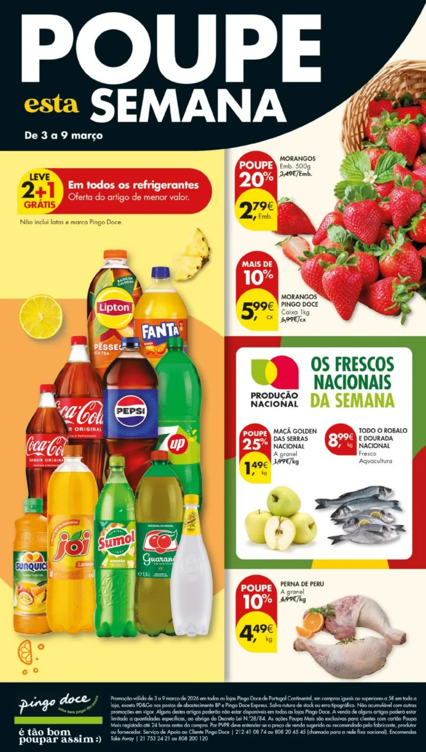 Página do Antevisão Folheto Pingo Doce