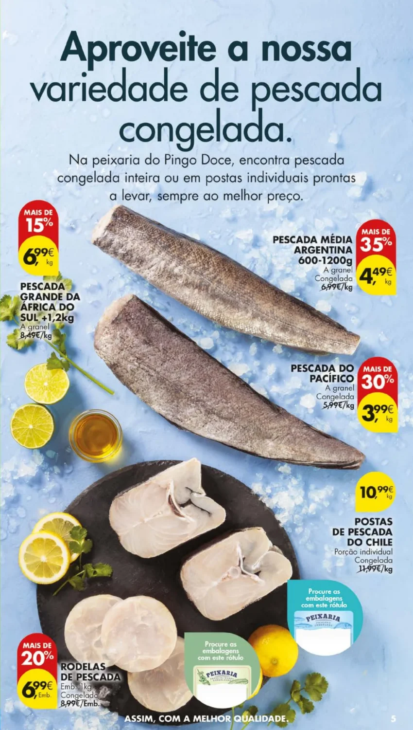 Página do Antevisão Folheto Pingo Doce