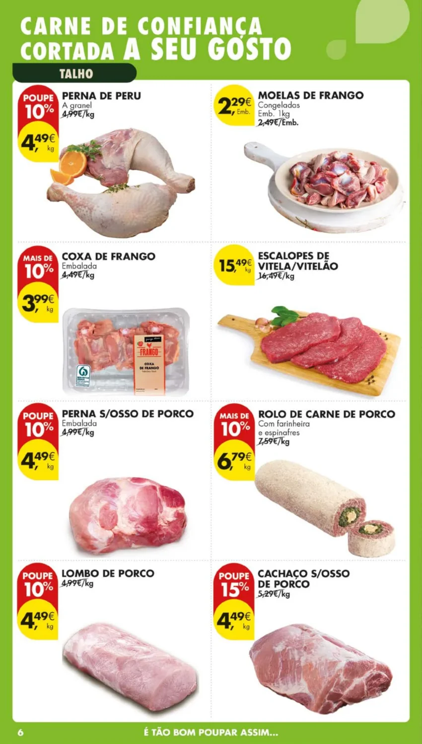 Página do Antevisão Folheto Pingo Doce