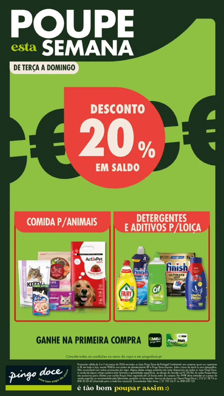 Página do Antevisão Folheto Pingo Doce