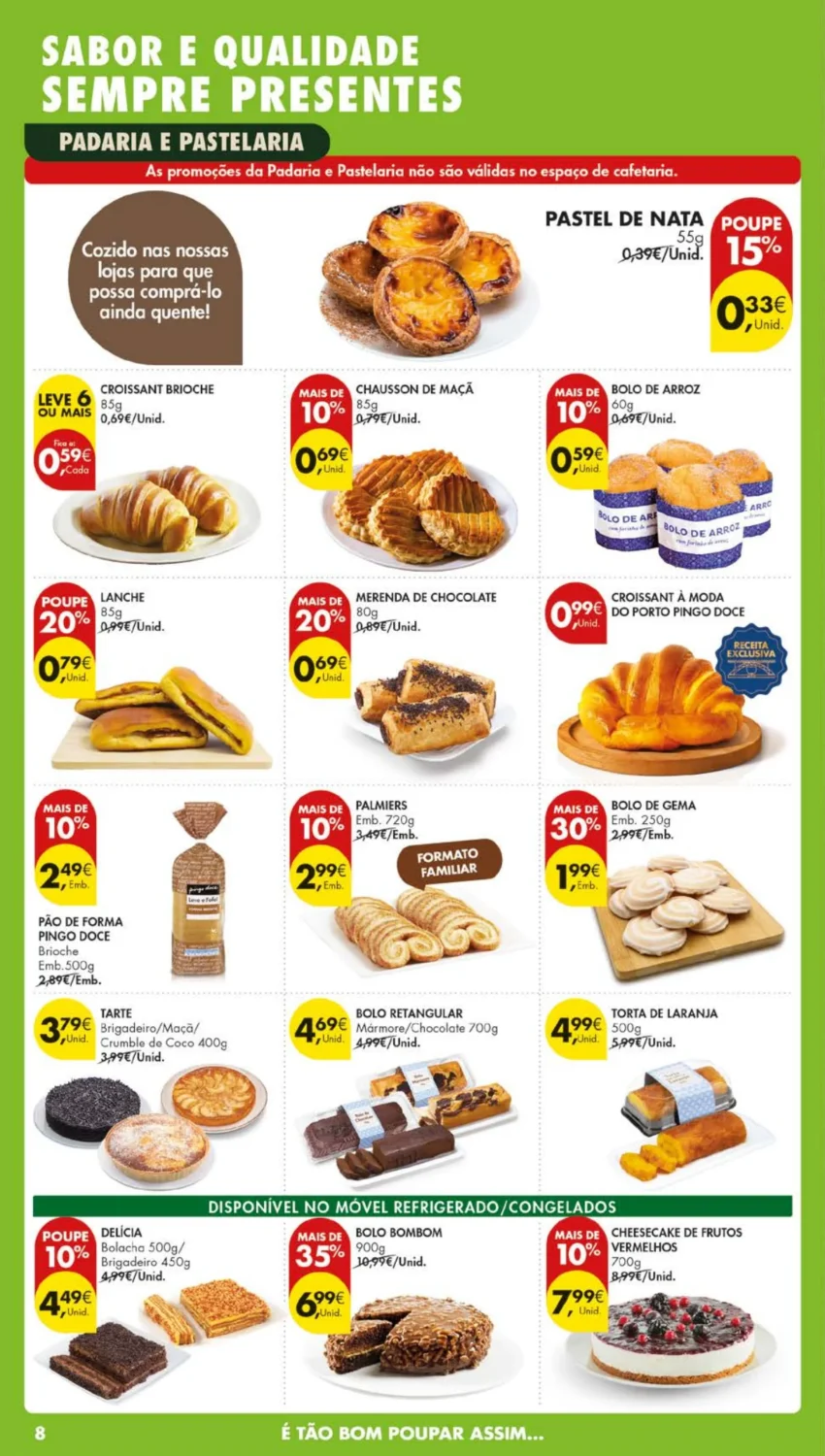 Página do Antevisão Folheto Pingo Doce