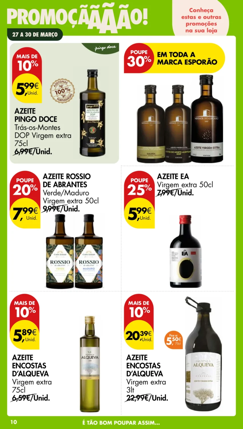 Página 10 do Antevisão Folheto Pingo Doce Fim Semana