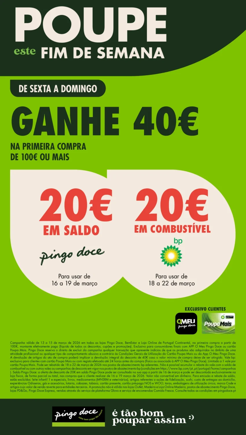 Página do Antevisão Folheto Pingo Doce Fim Semana