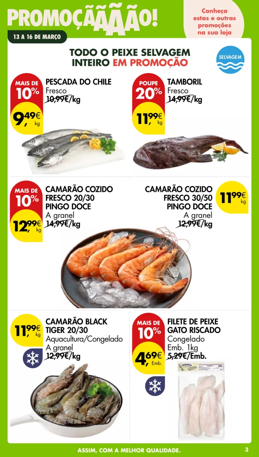 Página do Antevisão Folheto Pingo Doce Fim Semana
