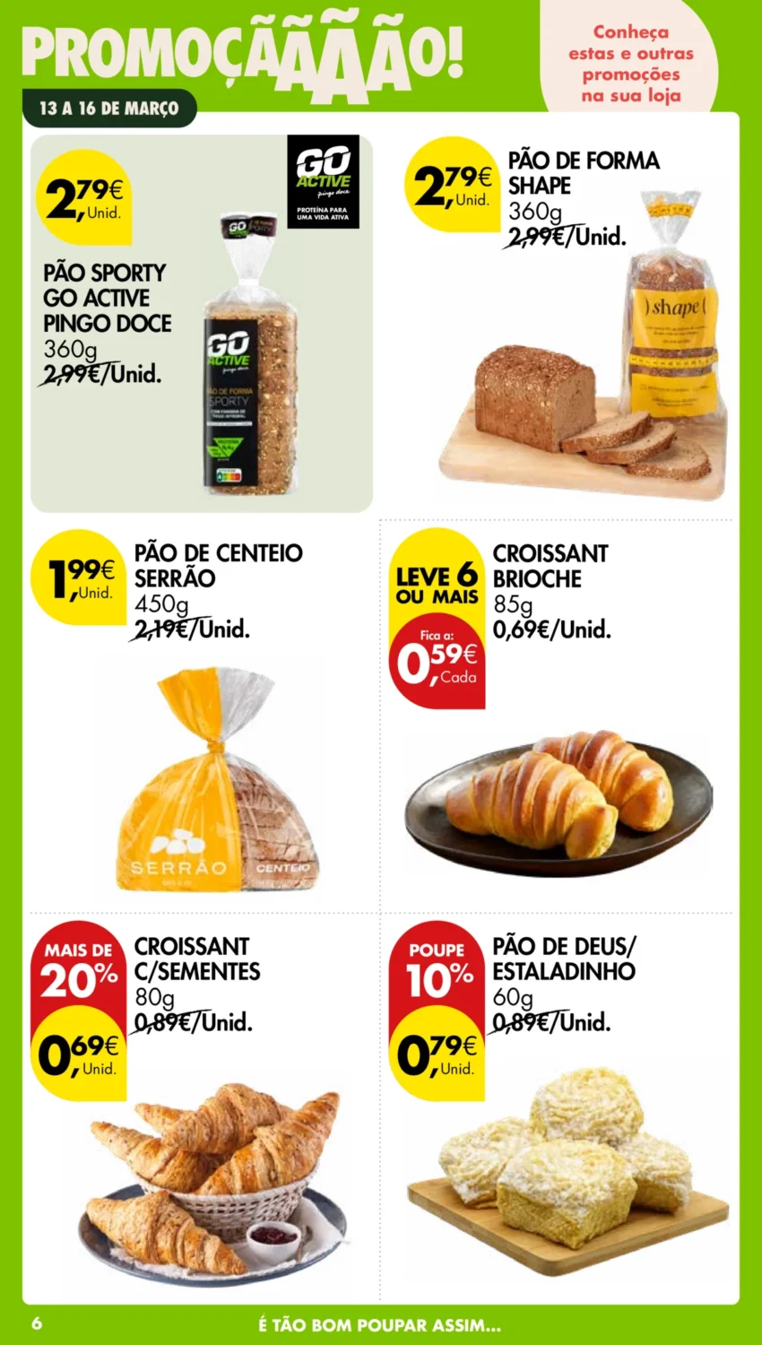Página do Antevisão Folheto Pingo Doce Fim Semana