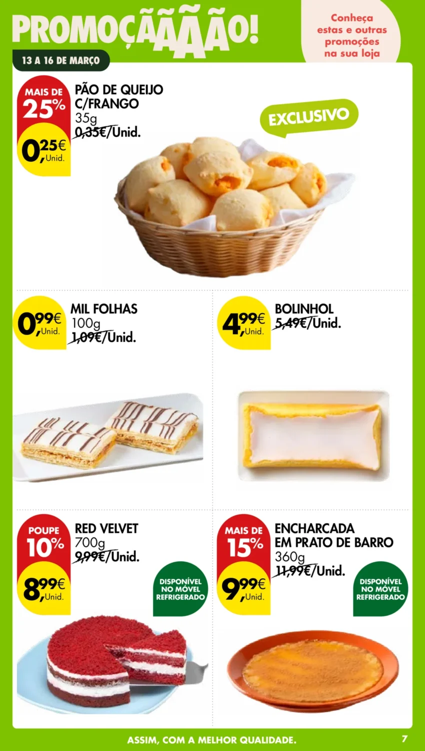 Página do Antevisão Folheto Pingo Doce Fim Semana