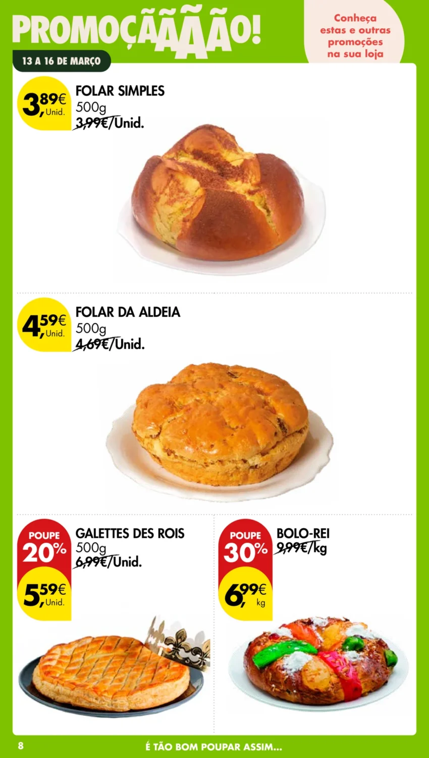 Página do Antevisão Folheto Pingo Doce Fim Semana