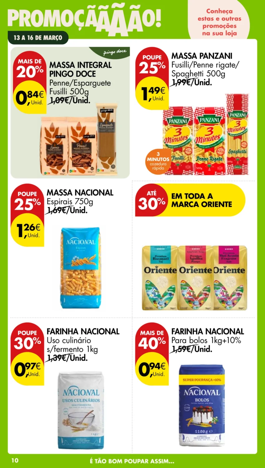 Página do Antevisão Folheto Pingo Doce Fim Semana