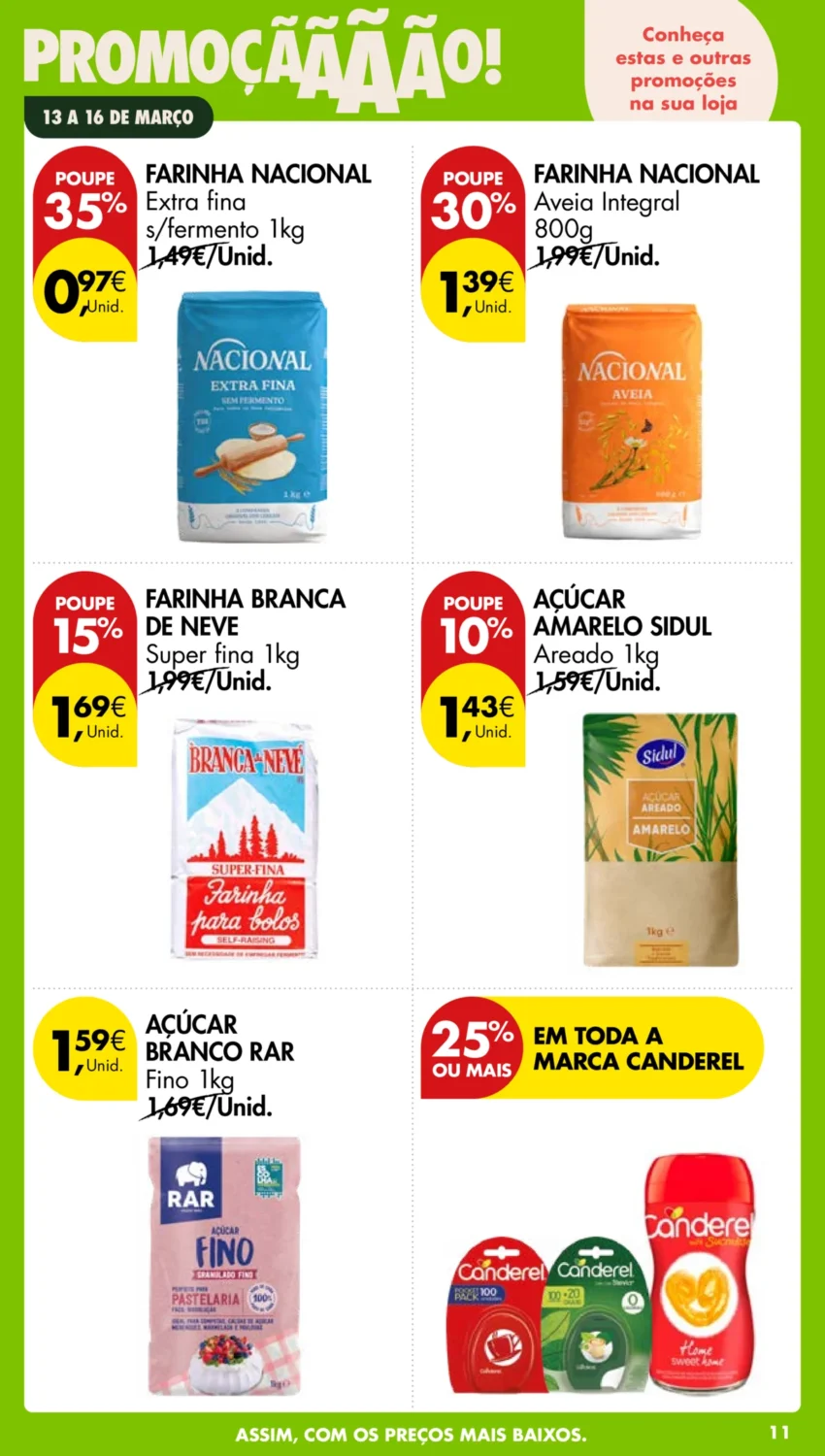 Página do Antevisão Folheto Pingo Doce Fim Semana