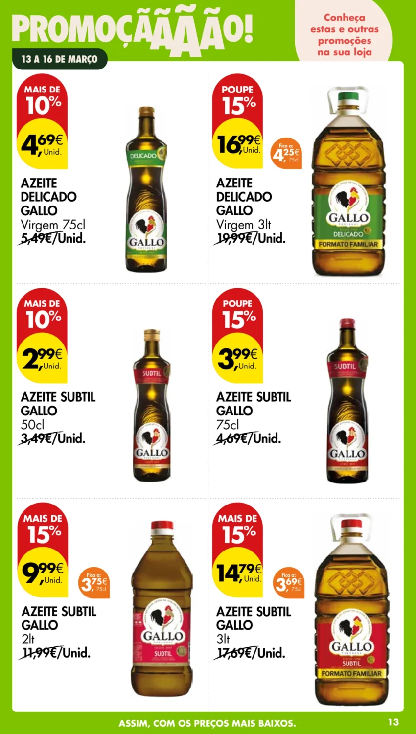 Página do Antevisão Folheto Pingo Doce Fim Semana