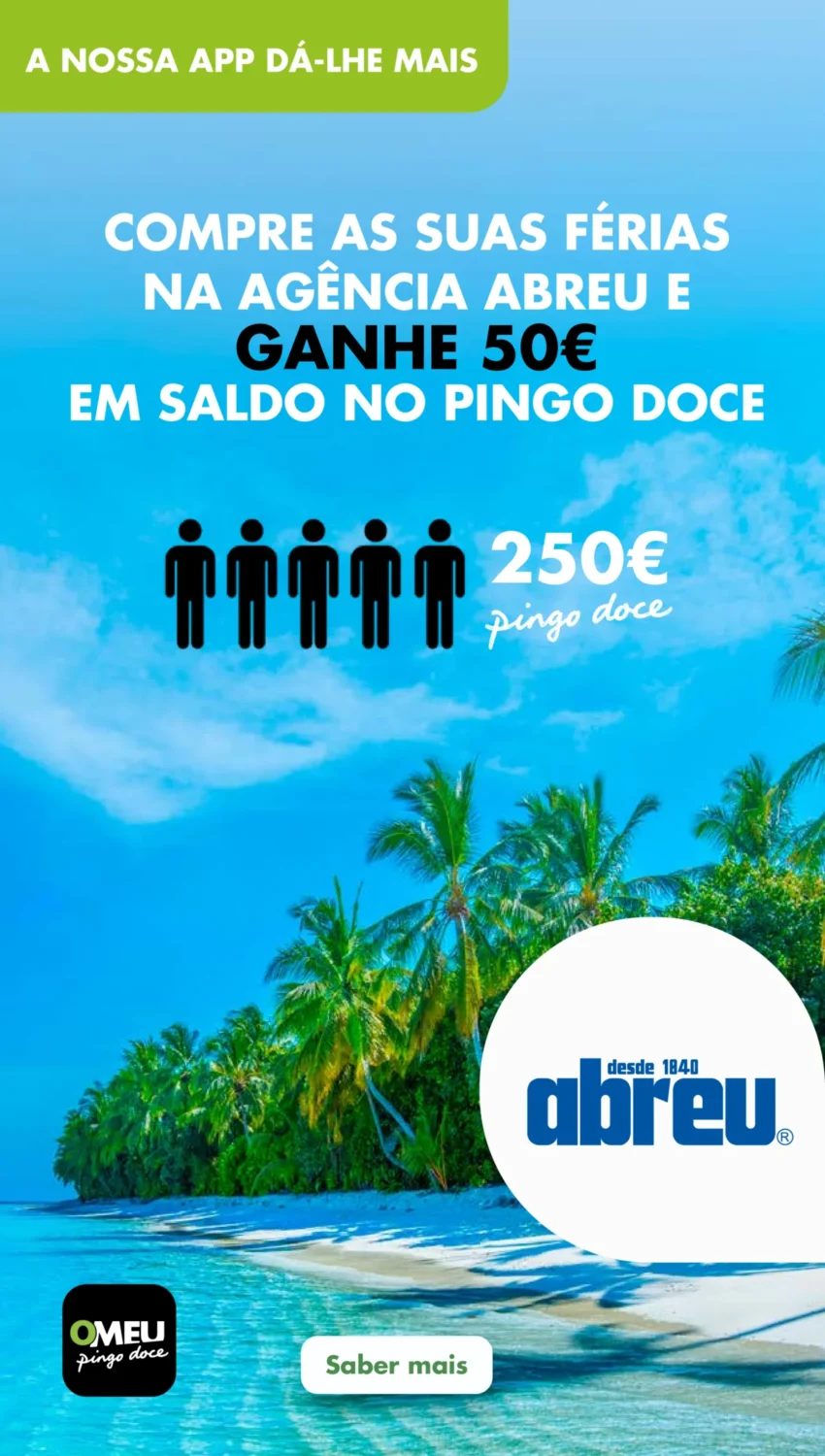 Página do Antevisão Folheto Pingo Doce Fim Semana